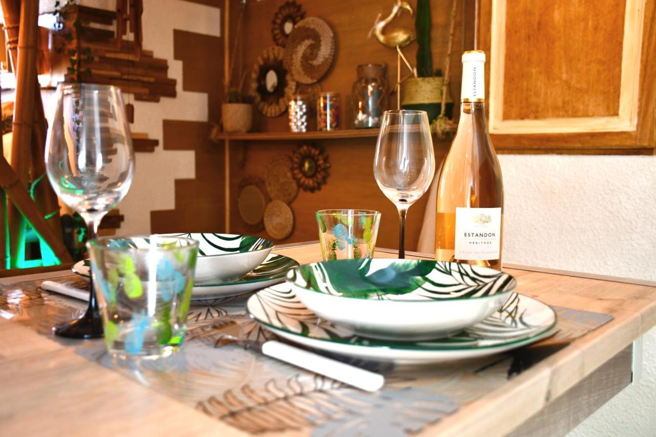La Cahute H24,Cosy,Port,Plage,Wifi,Netflix La Seyne-sur-Mer Zewnętrze zdjęcie