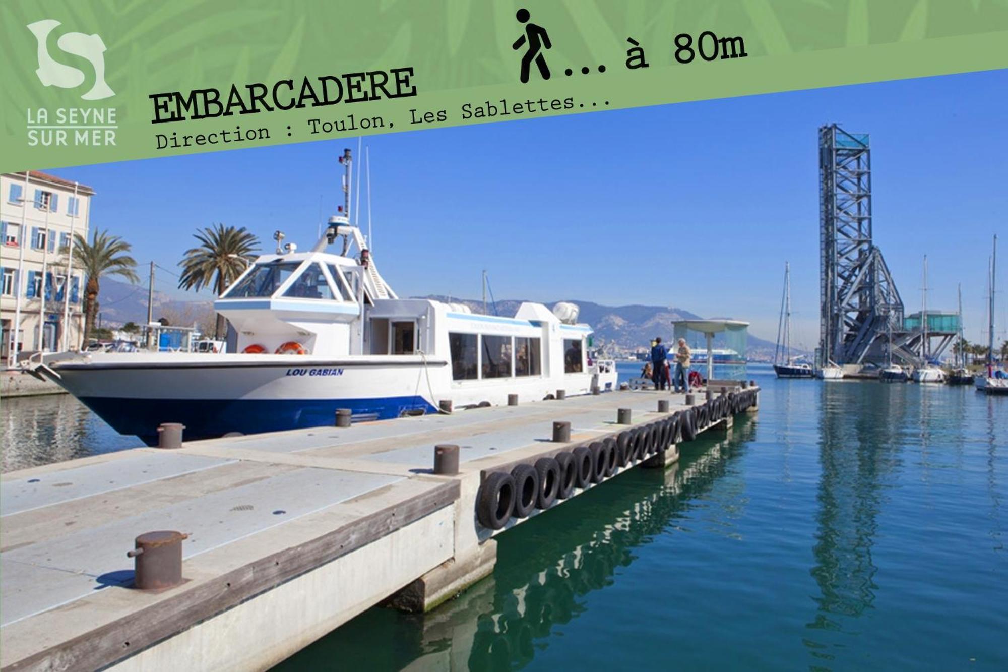 La Cahute H24,Cosy,Port,Plage,Wifi,Netflix La Seyne-sur-Mer Zewnętrze zdjęcie