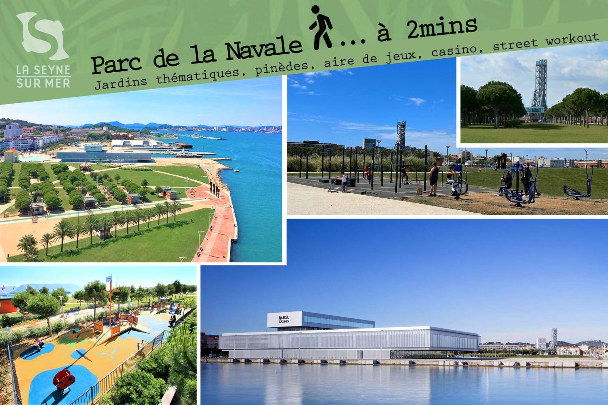La Cahute H24,Cosy,Port,Plage,Wifi,Netflix La Seyne-sur-Mer Zewnętrze zdjęcie