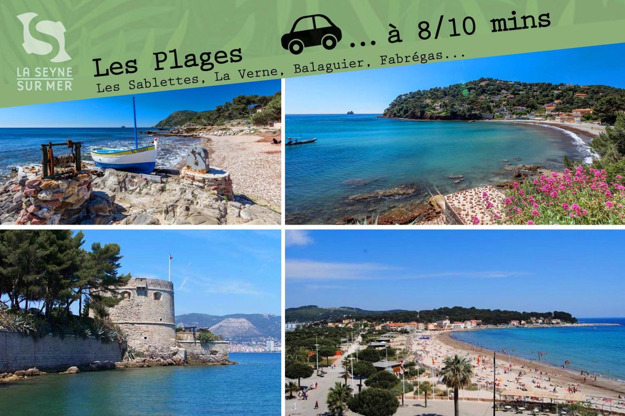 La Cahute H24,Cosy,Port,Plage,Wifi,Netflix La Seyne-sur-Mer Zewnętrze zdjęcie